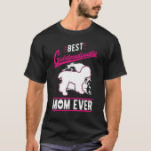 Best Goldendoodle Mom Ever Tシャツ (正面)