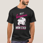 Best Goldendoodle Mom Ever Tシャツ (正面)