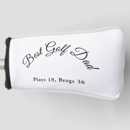 Best Golf Dad | Funny Golf Father Gift ゴルフヘッドカバー