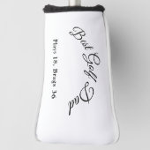 Best Golf Dad | Funny Golf Father Gift ゴルフヘッドカバー (回転90)