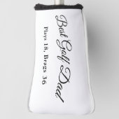 Best Golf Dad | Funny Golf Father Gift ゴルフヘッドカバー (回転90)