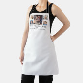 Best Grammy Ever 5-Photo Collage Keepsake Custom エプロン (インサイチュ)