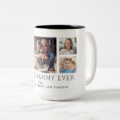 Best Grammy Ever 5-Photo Collage Keepsake Custom ツートーンマグカップ (正面右)