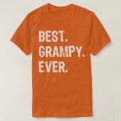 Best Grampy Ever Cool Funny Tシャツ (デザイン正面)