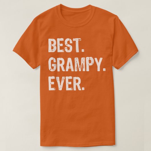 Best Grampy Ever Cool Funny  Tシャツ (デザイン正面)