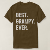 Best Grampy Ever Cool Funny Tシャツ (デザイン正面)