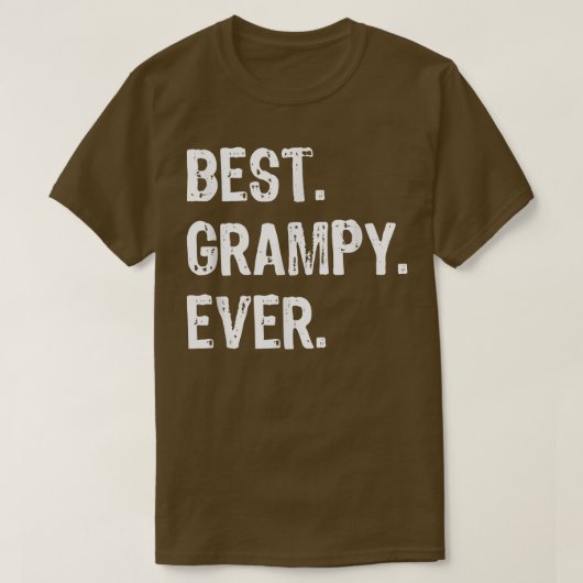 Best Grampy Ever Cool Funny Tシャツ (デザイン正面)