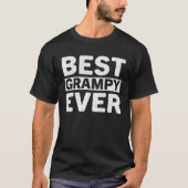 Best Grampy Ever  Fathers Day Grampy Tシャツ (正面)