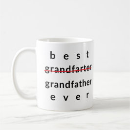 Best Grand-Farter Ever Mug for Grandpa コーヒーマグカップ