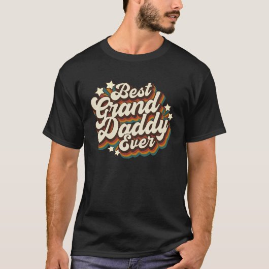 Best Granddaddy Ever Tシャツ (正面)