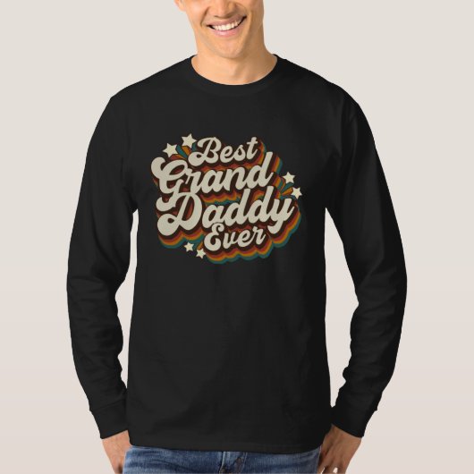 Best Granddaddy Ever Tシャツ (正面)