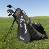 Best Grandma By Par Golfer Gifts For Grandmother ゴルフタオル (グリーン)