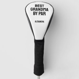 Best Grandma By Par Mother's Day ゴルフヘッドカバー