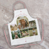 Best grandma chef ever custom photo collage  エプロン