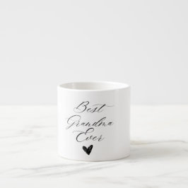 Best grandma ever エスプレッソカップ
