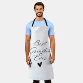Best grandma ever エプロン (着用した状態)