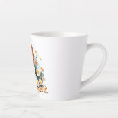 Best Grandma ever カフェラテマグ (右)