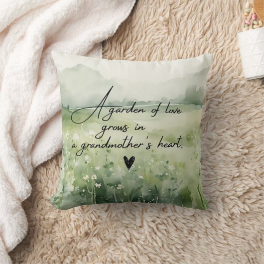 Best grandma ever クッション (ブランケット)