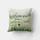 Best grandma ever クッション (裏面)