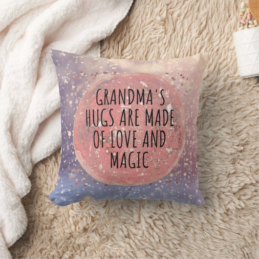 Best grandma ever クッション (ブランケット)