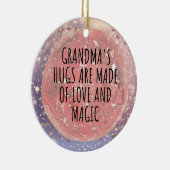 Best grandma ever セラミックオーナメント (右)