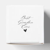 Best grandma ever フェイバーボックス (上部)