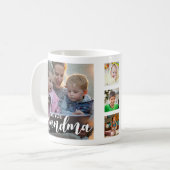 best grandma ever birthday coffee mug コーヒーマグカップ (正面左)