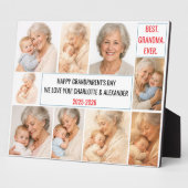 Best Grandma Ever | Custom Photo Collage フォトプラーク (側面)