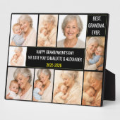 Best Grandma Ever | Custom Photo Collage フォトプラーク (側面)