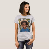 Best Grandma Ever Floral Tシャツ (正面フル)