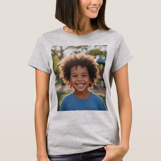 Best Grandma Ever Floral Tシャツ (正面)
