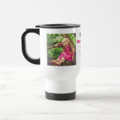 Best Grandma Ever Love You Most 2 Photo   トラベルマグ (左)