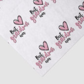 'Best Grandma Ever' Mother's Day Birthday Gift 薄葉紙 (詳細)