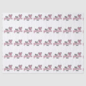 'Best Grandma Ever' Mother's Day Birthday Gift 薄葉紙 (正面)