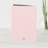 Best Grandma Ever Mother's Day Scrapbook Photo カード (裏面)