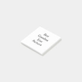 Best Grandma ever name date simple mothers day min ポストイット (アングル)