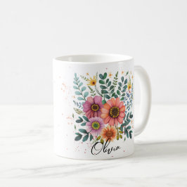 Best Grandma Ever Personalized コーヒーマグカップ