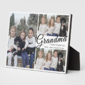 Best Grandma Ever Photo フォトプラーク (側面)