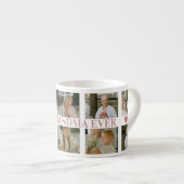 Best Grandma Ever Photo Collage – Gift with Hearts エスプレッソカップ (正面右)