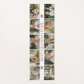Best Grandma Ever Photo Collage – Gift with Hearts ヨガマット (正面)