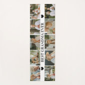 Best Grandma Ever Photo Collage – Gift with Hearts ヨガマット (正面)