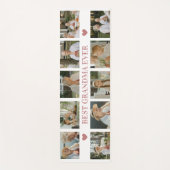 Best Grandma Ever Photo Collage – Gift with Hearts ヨガマット (正面)