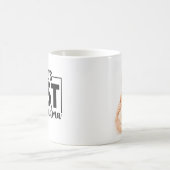 Best Grandma Ever | Photo Grandparents Day コーヒーマグカップ (中央)