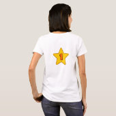 Best Grandma Ever Tシャツ (裏面フル)