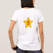Best Grandma Ever Tシャツ (裏面)
