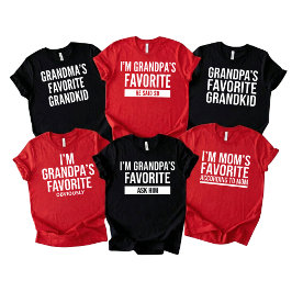 Best Grandma Funny Gift Cute Family Humor Tシャツ