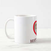 Best Grandma Personalized Own Photo Mug コーヒーマグカップ (左)