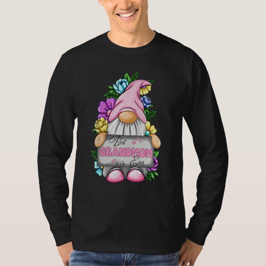 Best Grandmom Ever Gnome Happy Mother s Day Gnomes Tシャツ (正面)