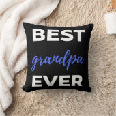 Best Grandpa Ever クッション (ブランケット)