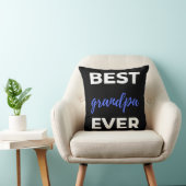 Best Grandpa Ever クッション (椅子)